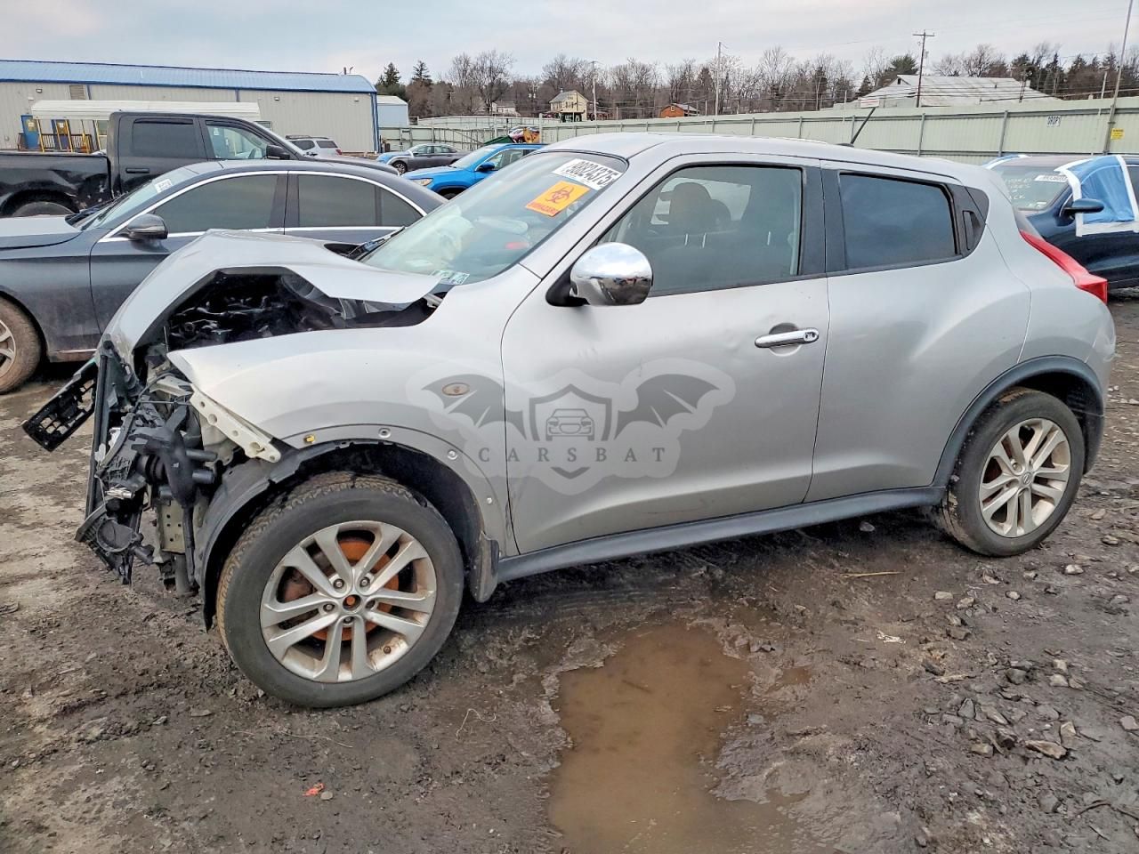 Nissan Juke S 1.6L 4 2012
