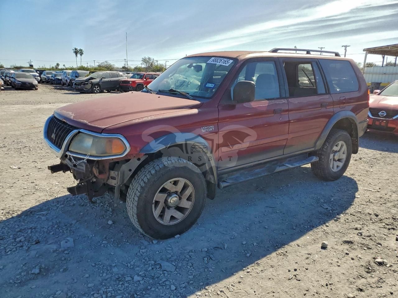 Mitsubishi Montero SPORT XLS 3.5L 6 2002