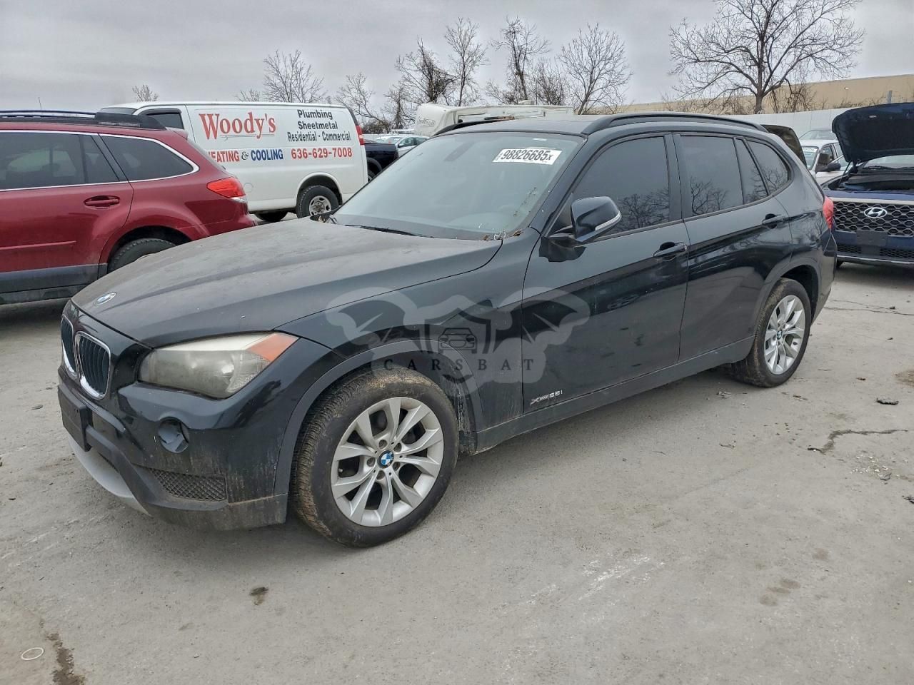BMW X1 XDRIVE28I 2.0L 4 2014