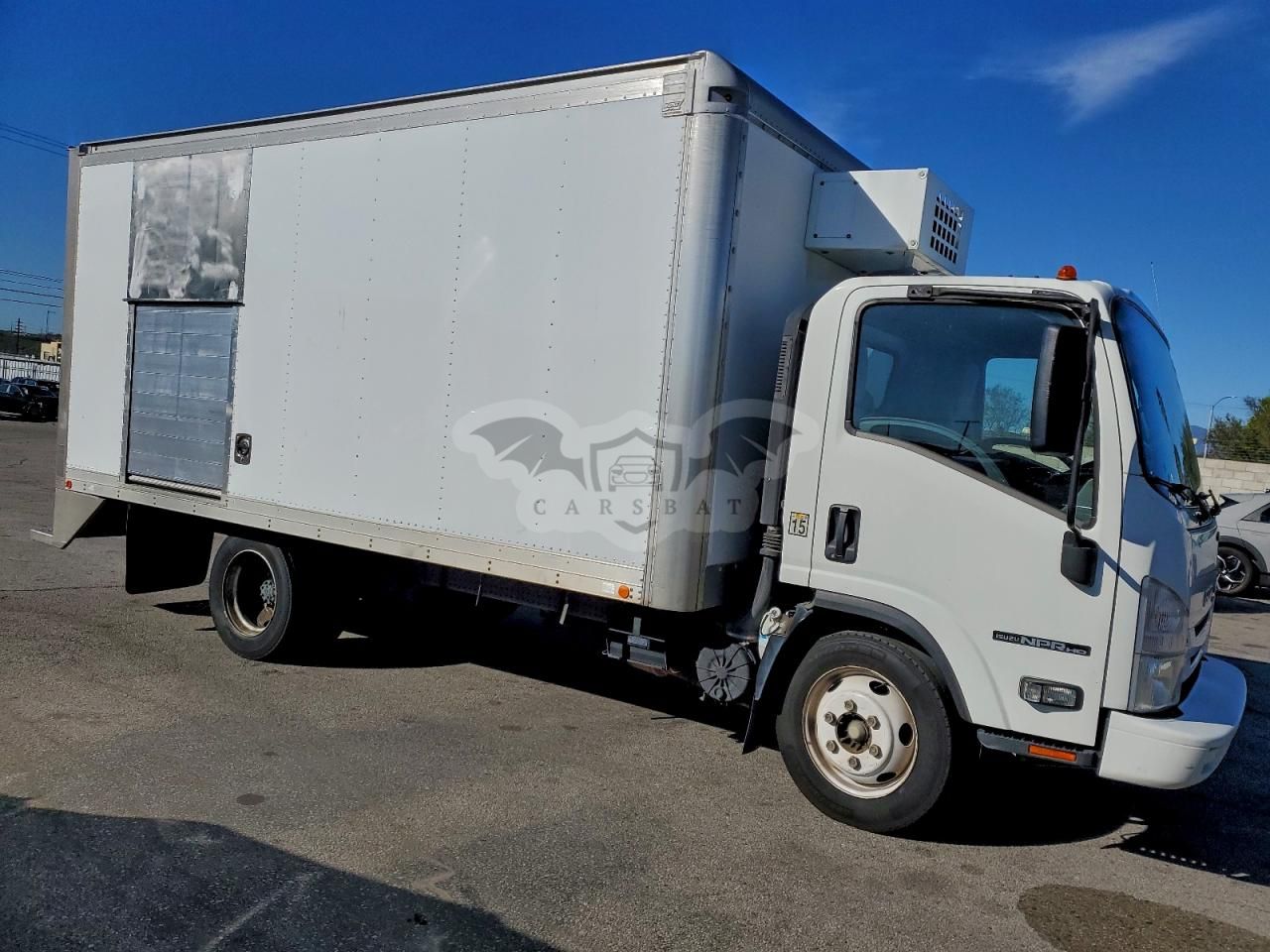 Isuzu NPR 6.0L 8 2017