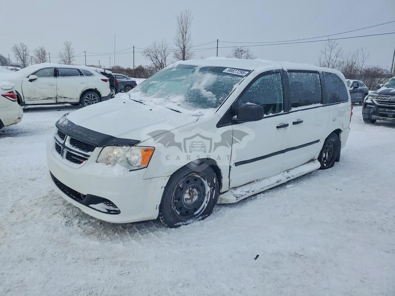 Dodge Grand Caravan (Caravan) SE 3.6L 6 2014