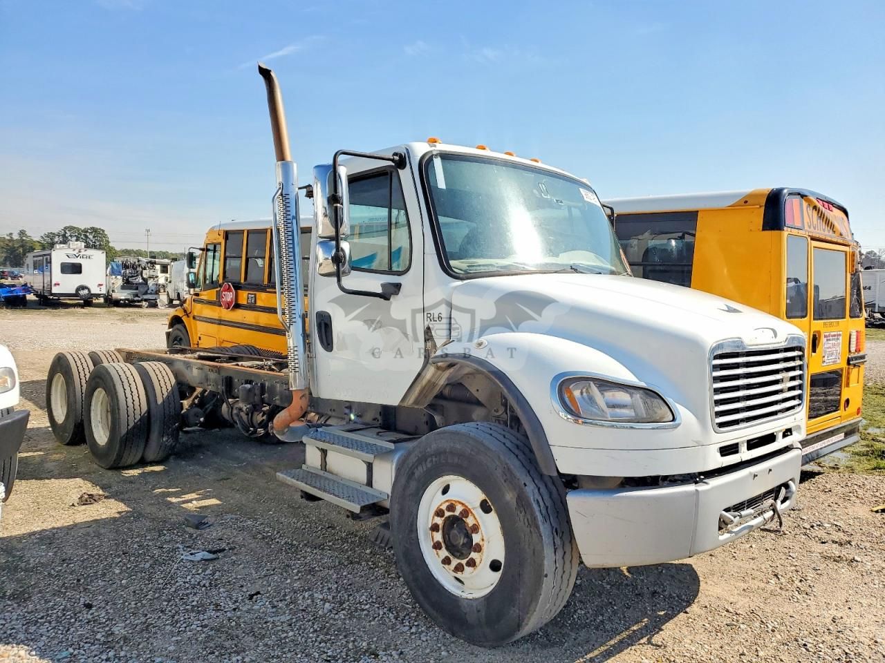 Freightliner Business Class M2 106 MEDIUM DUTY 8.3L 6 2010