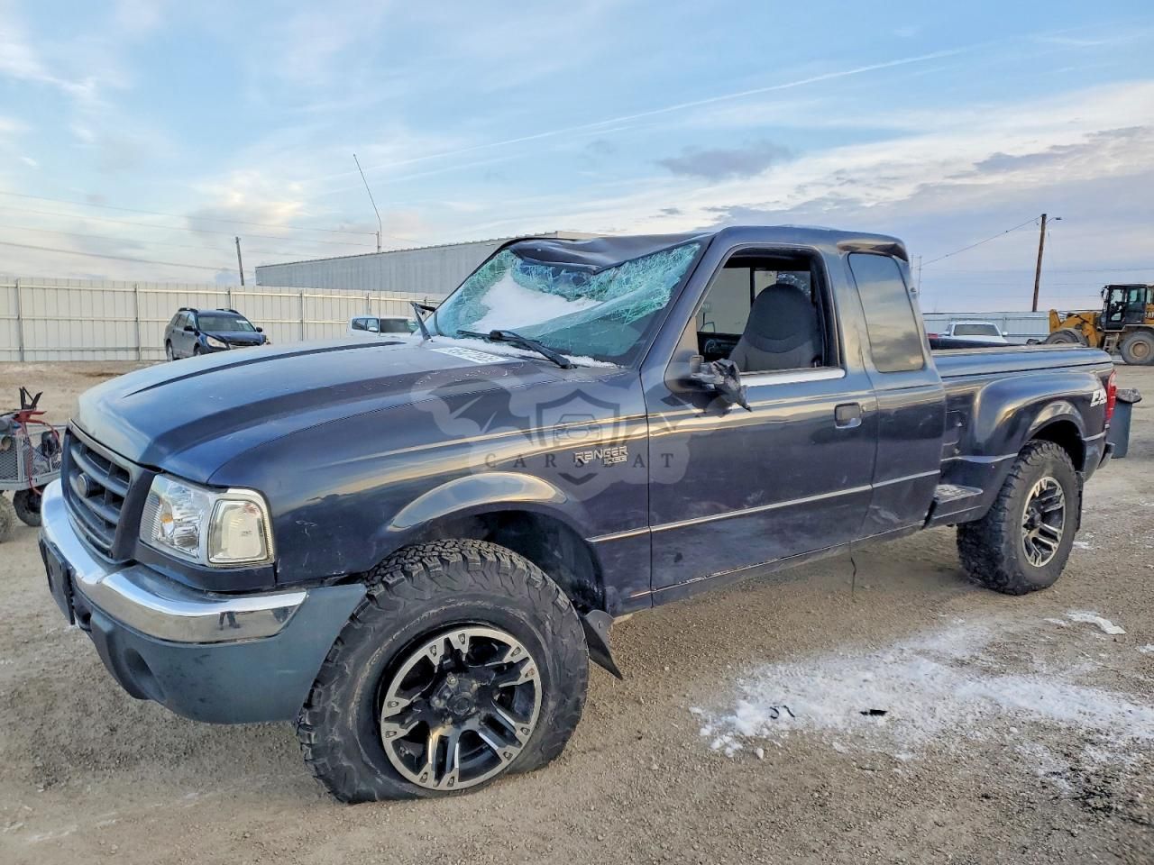 Ford Ranger SUPER CAB 4.0L 6 2002