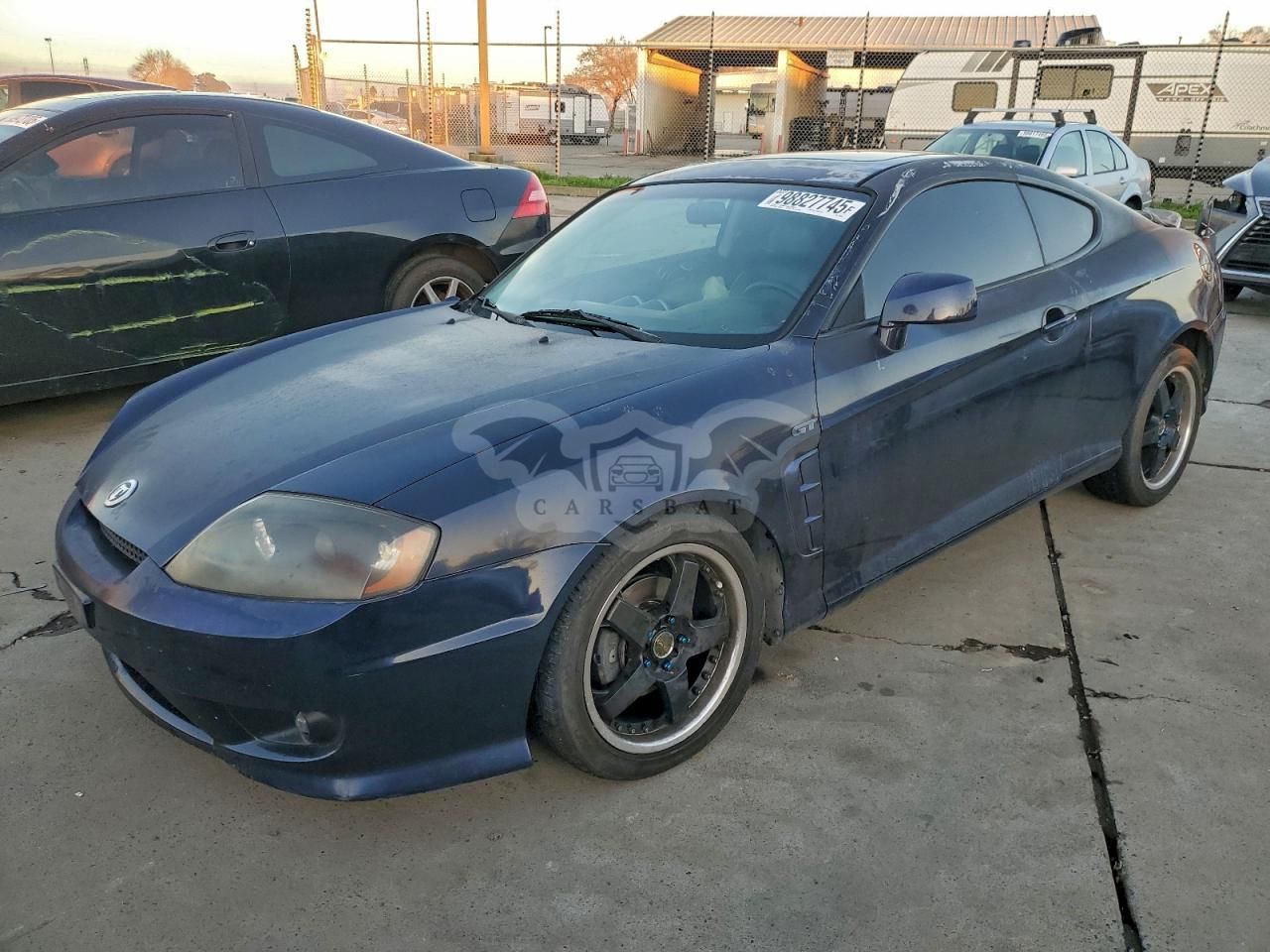 Hyundai Coupé (Tiburon) GT 2.7L 6 2006