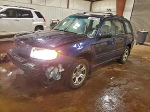 Subaru Forester 2.5X 2.5L 4 2006