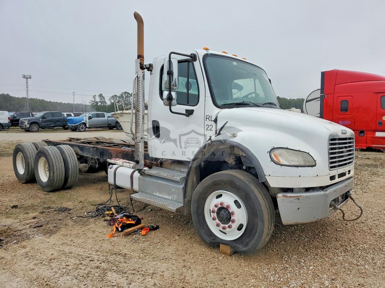 Freightliner Business Class M2 106 MEDIUM DUTY 8.3L 6 2011