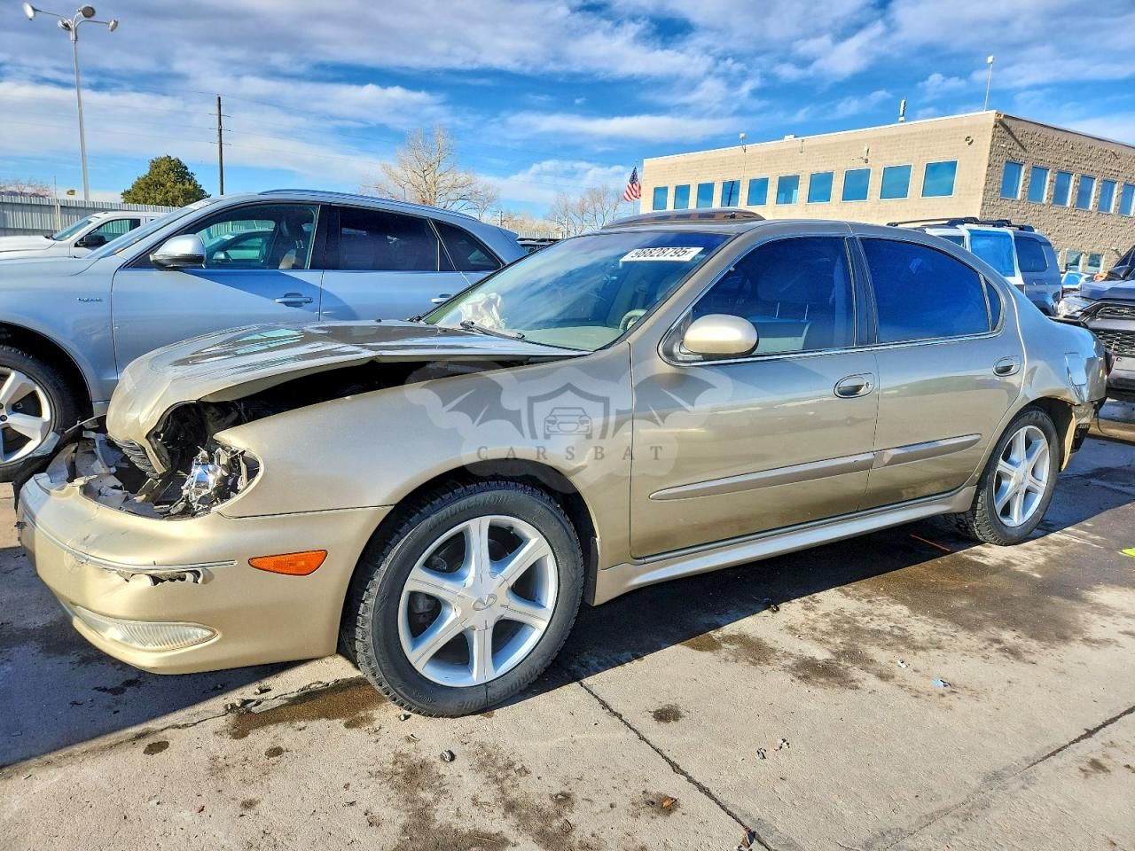 Infiniti I35 3.5L 6 2004