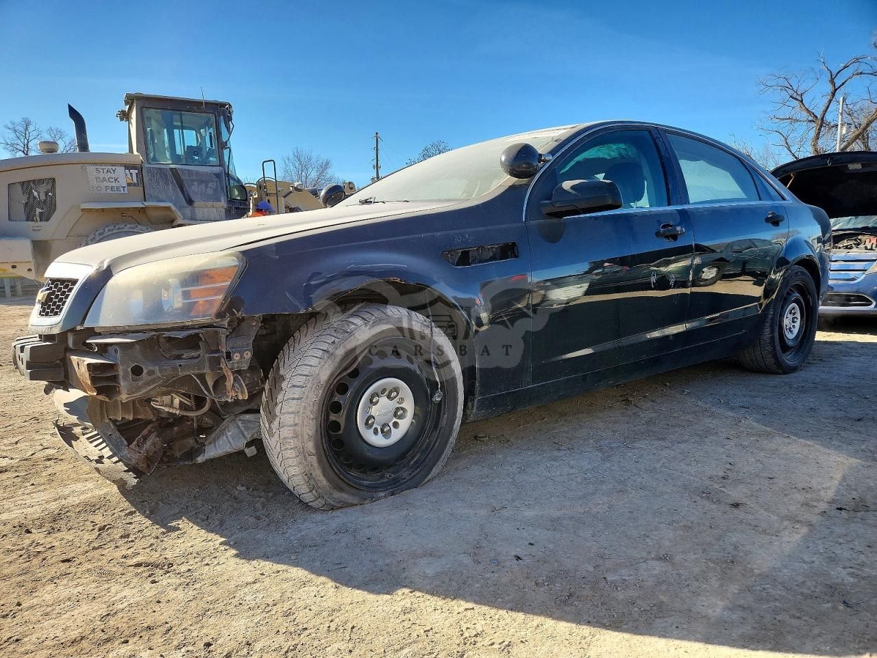 Chevrolet Caprice POLICE 6.0L 8 2014