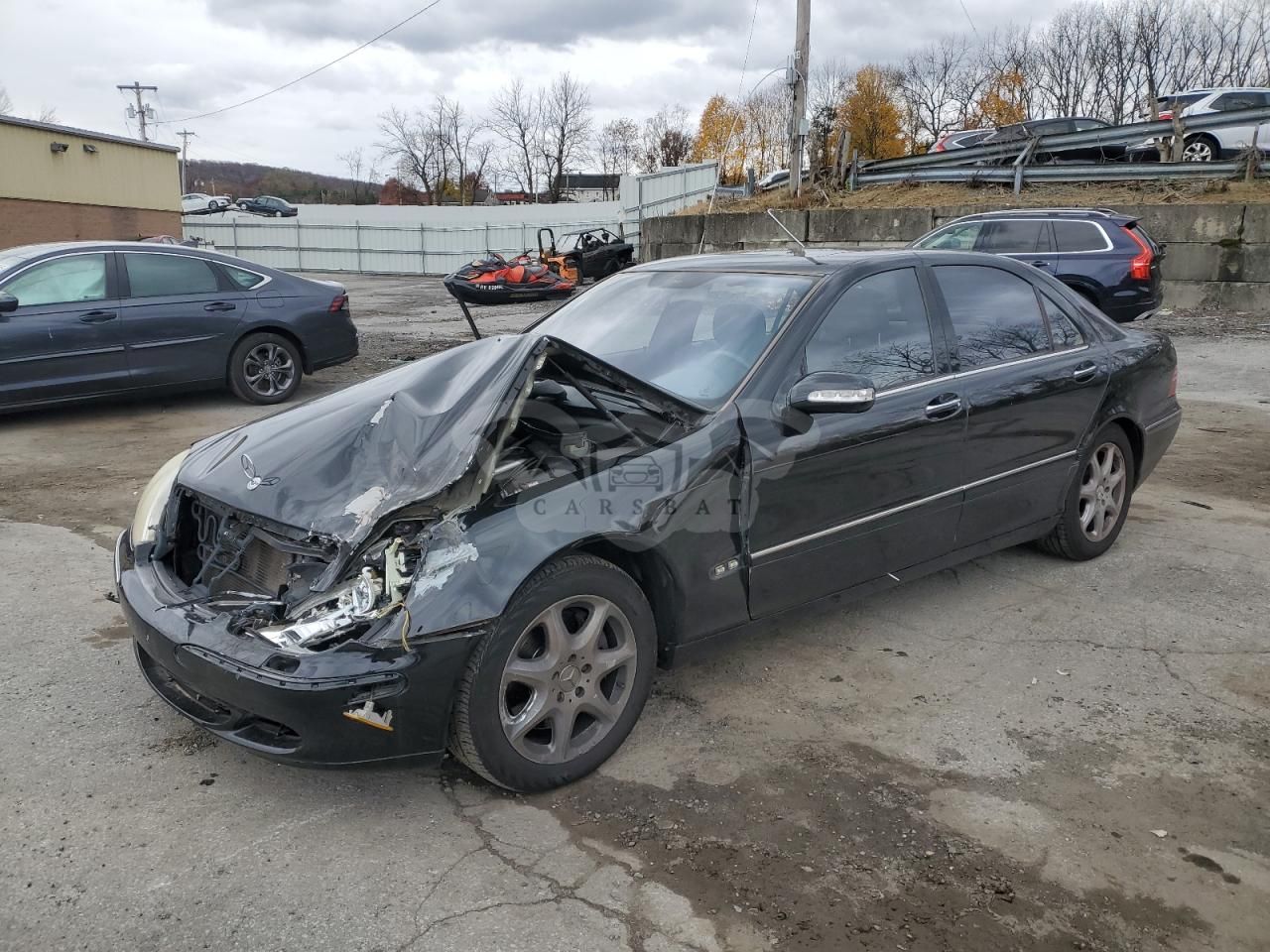 Mercedes-Benz S 430 4MATIC 4.3L 8 2005
