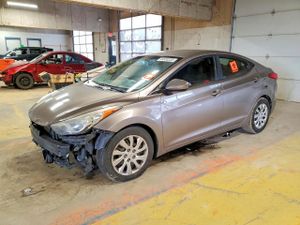 Hyundai Elantra GLS 1.8L 4 2012