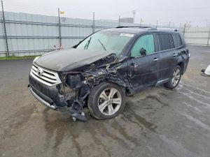 Toyota Highlander LIMITED 3.5L 6 2012