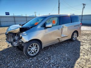 Nissan Quest S 3.5L 6 2013