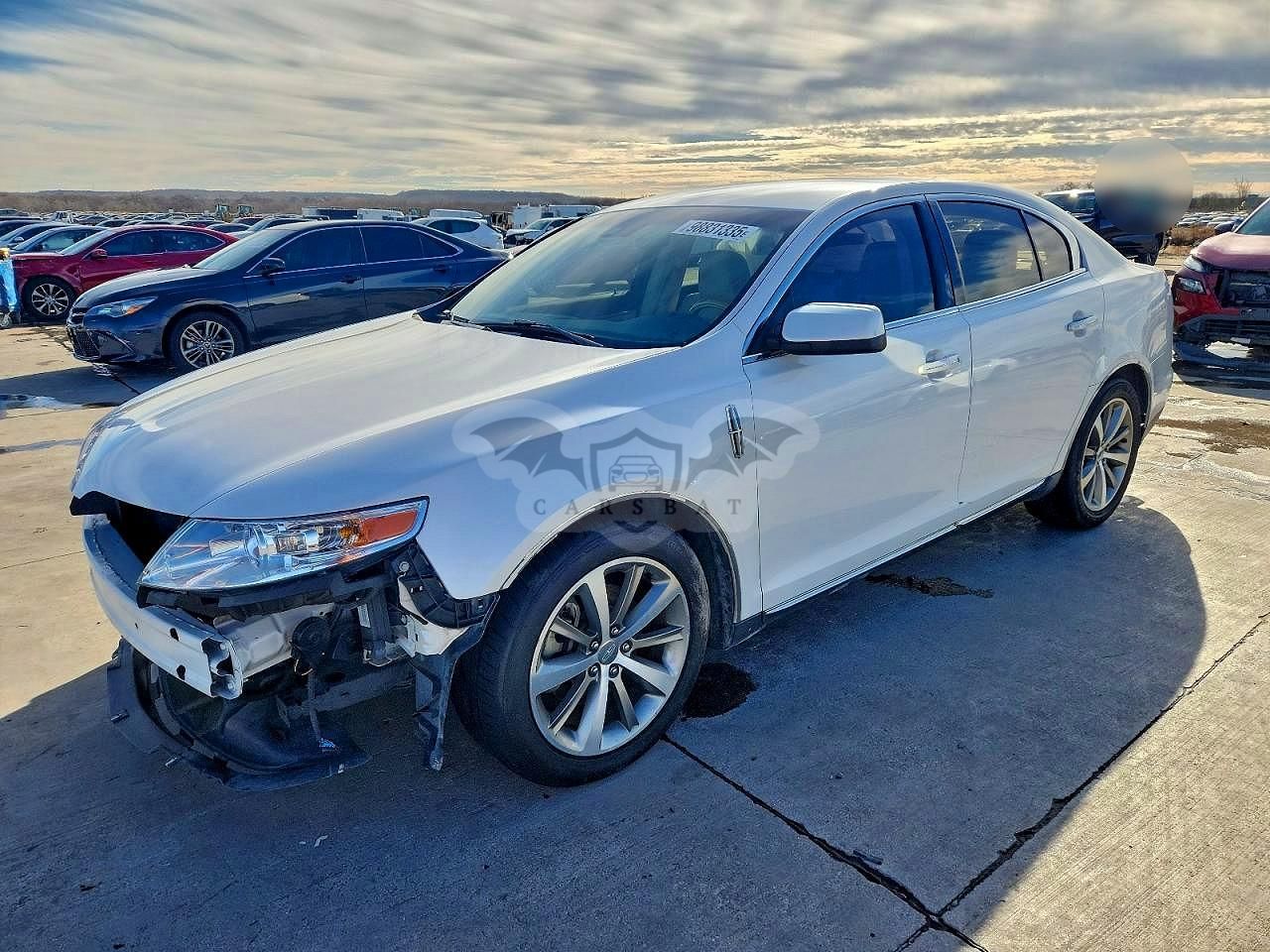 Lincoln MKS 3.7L 6 2011