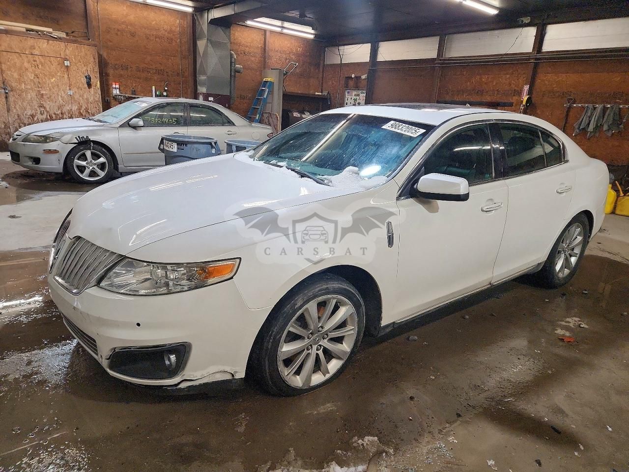 Lincoln MKS 3.7L 6 2012