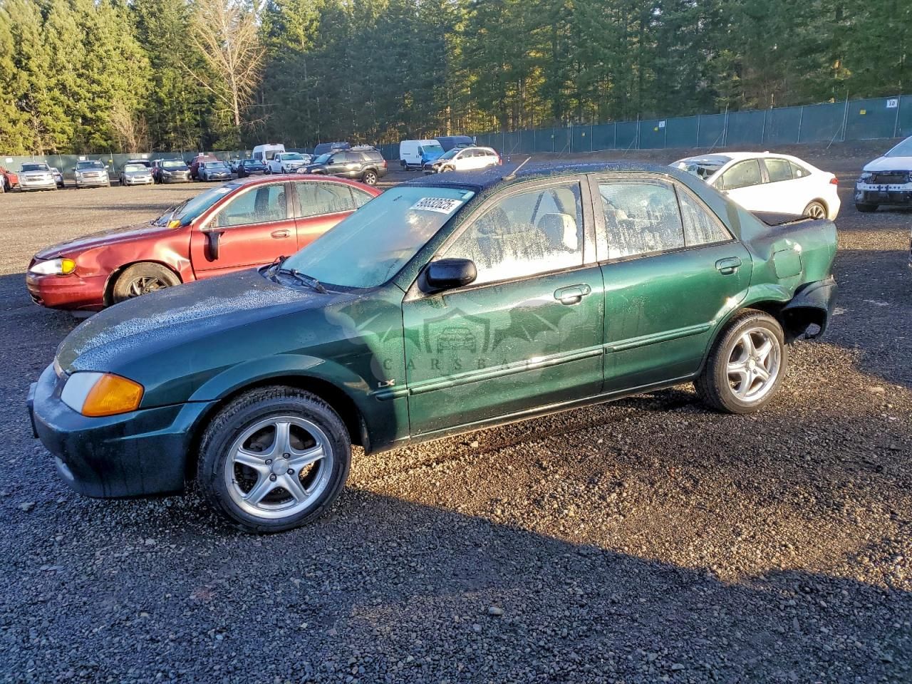 Mazda Protege DX 1.6L 4 2000