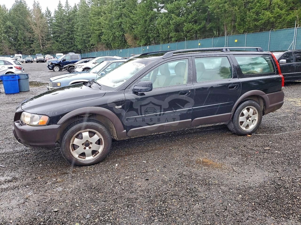 Volvo V70 XC 2.4L 5 2001