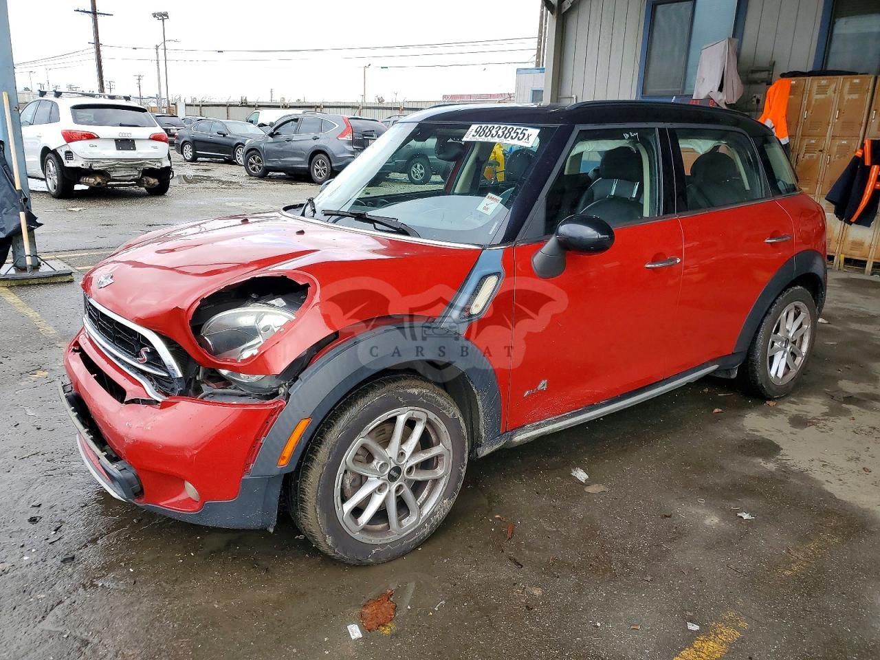 Mini Cooper S COUNTRYMAN 1.6L 4 2015