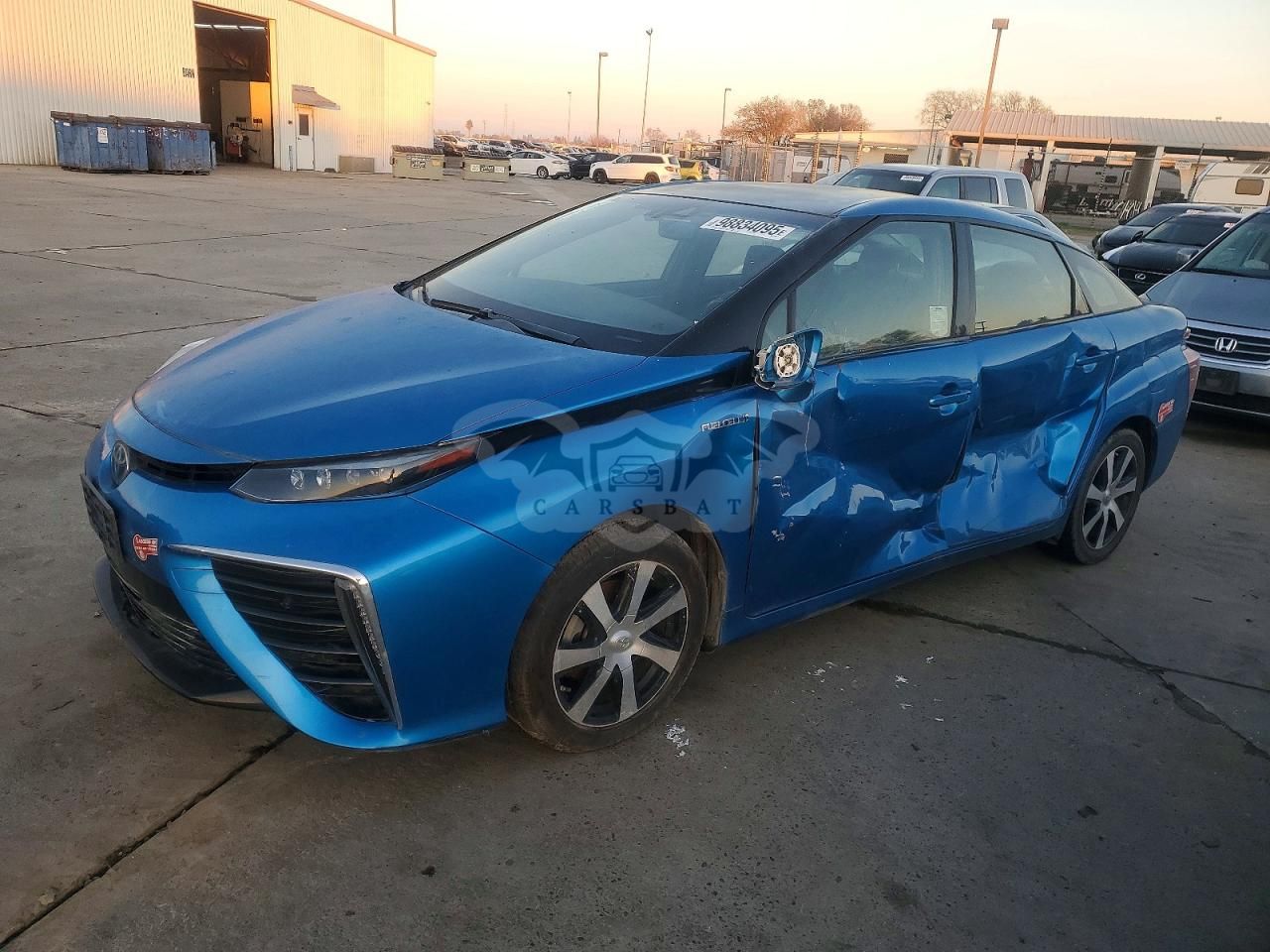 Toyota Mirai U 2017