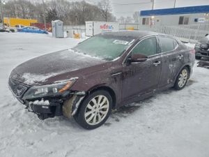 Kia Optima LX 2.4L 4 2015