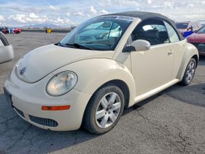Volkswagen Beetle CONVERTIBLE OPTION PACKAGE 1 2.5L 5 2007