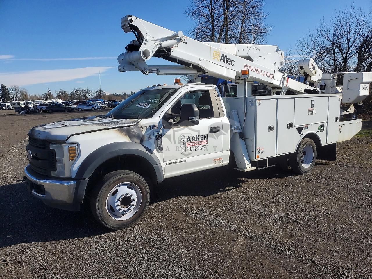 Ford F550 6.7L 8 2019