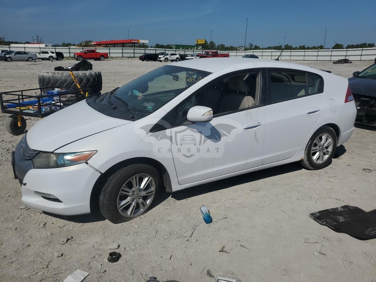 Honda Insight EX 1.3L 4 2010