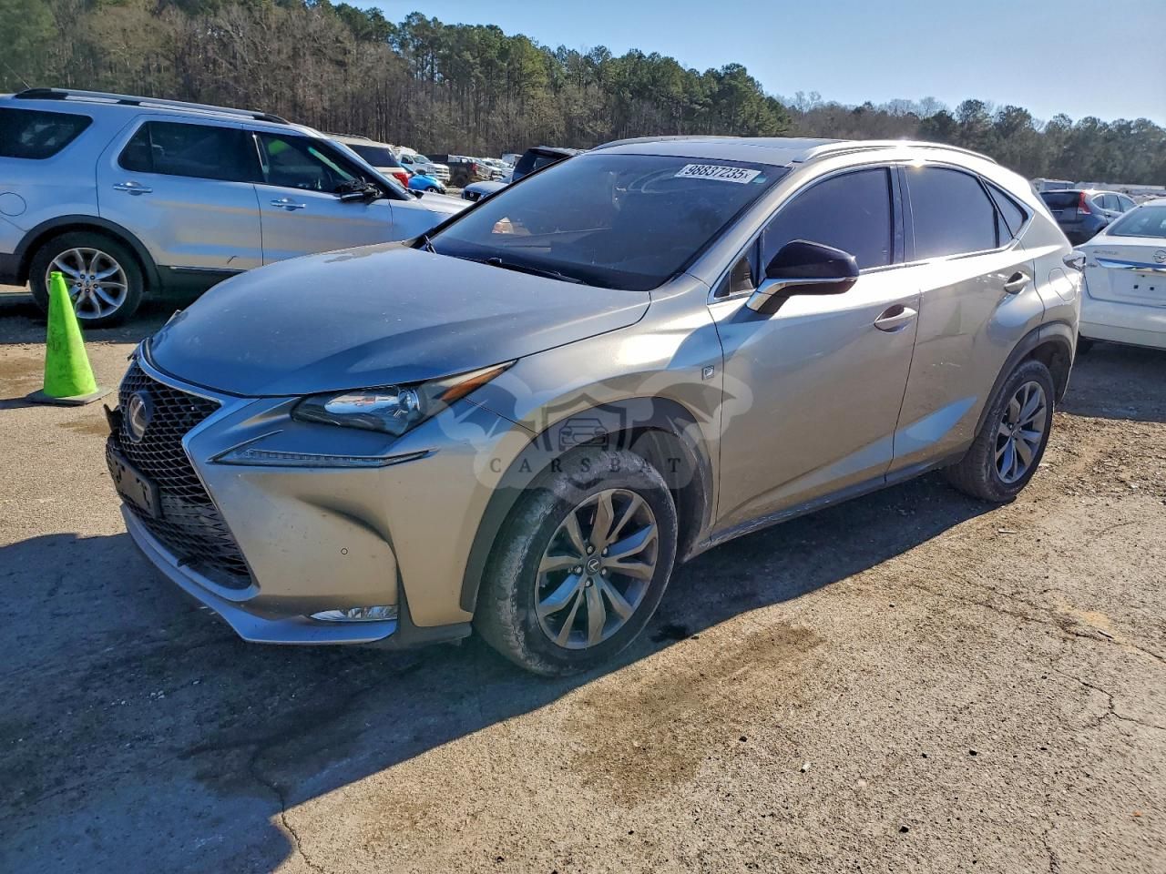 Lexus NX 200T 2.0L 4 2015