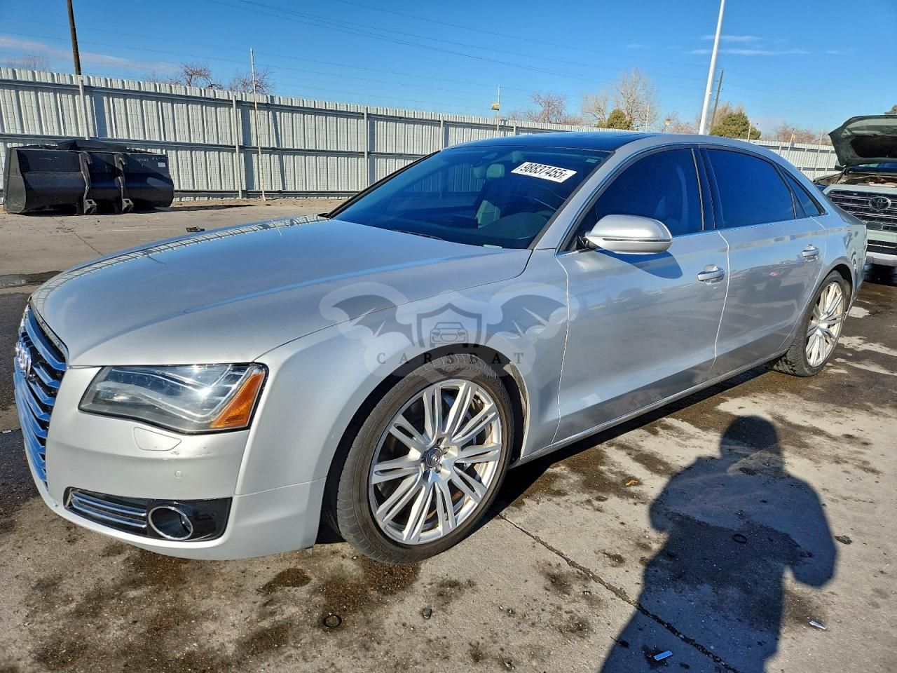 Audi A8 L QUATTRO 4.2L 8 2012