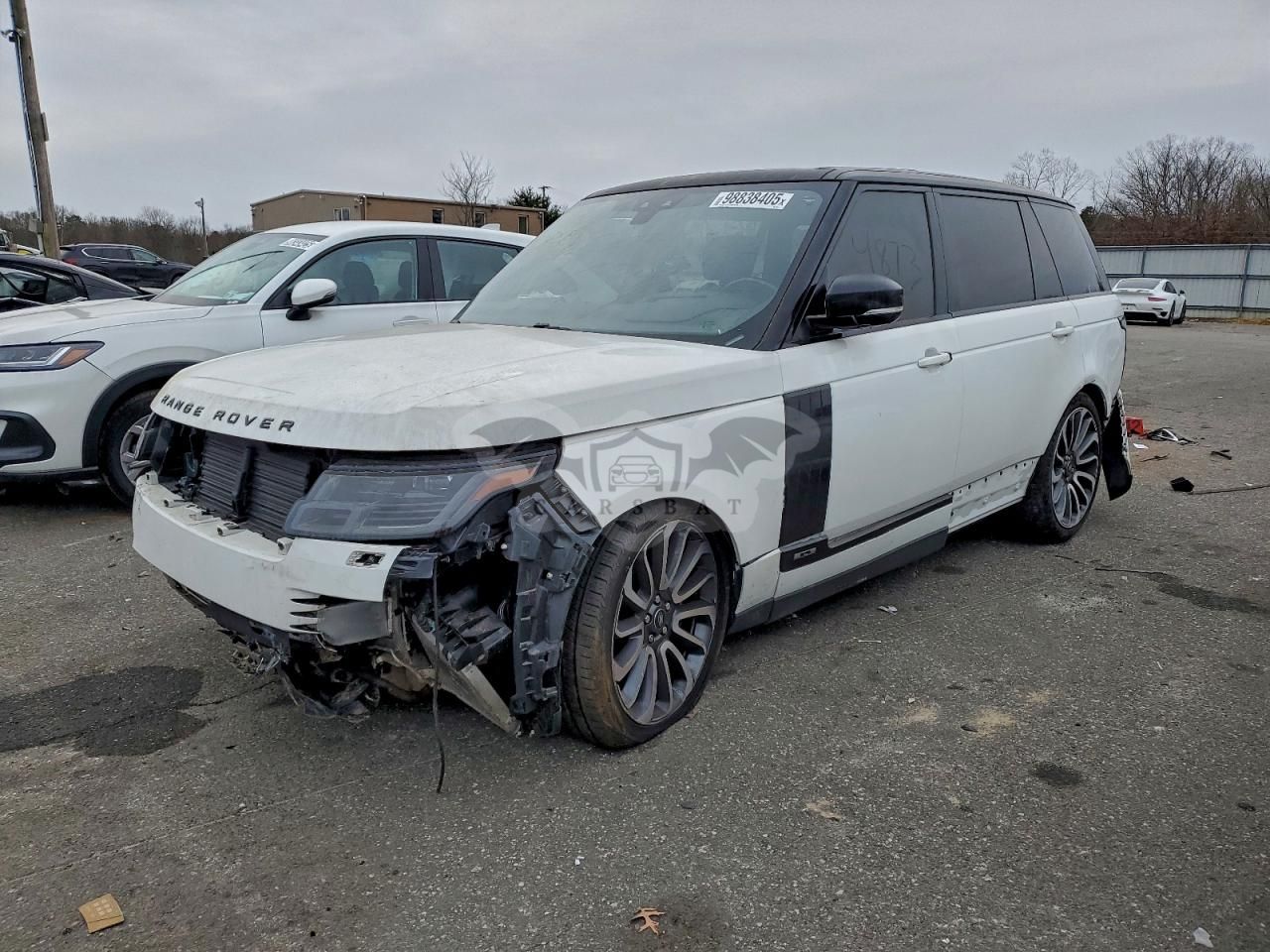 Land Rover Range Rover SUPERCHARGED 5.0L 8 2018