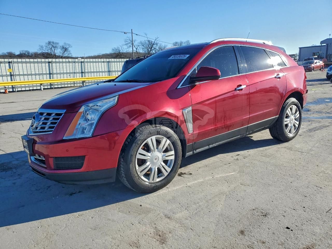 Cadillac SRX LUXURY COLLECTION 3.6L 6 2013