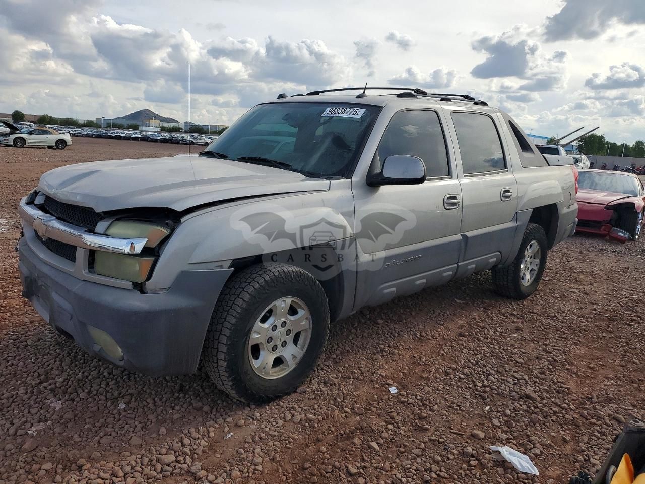 Chevrolet Avalanche K1500 5.3L 8 2004
