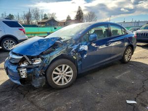 Honda Civic EX 1.8L 4 2012