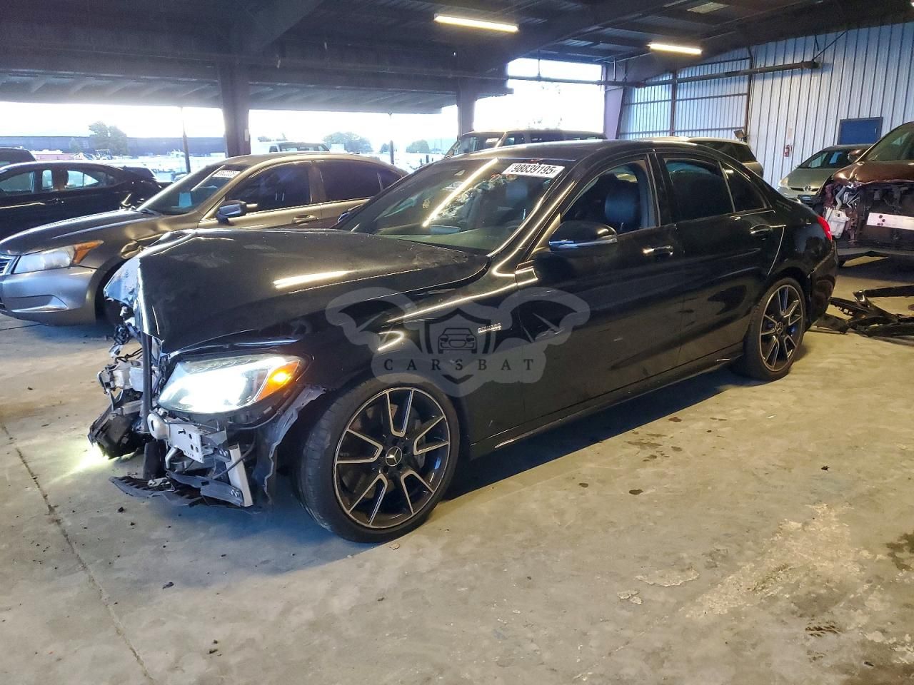 Mercedes-Benz C 43 4MATIC AMG 3.0L 6 2017