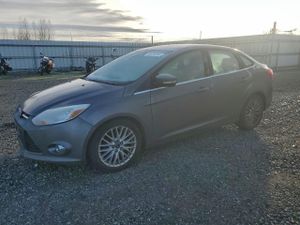 Ford Focus SEL 2.0L 4 2012