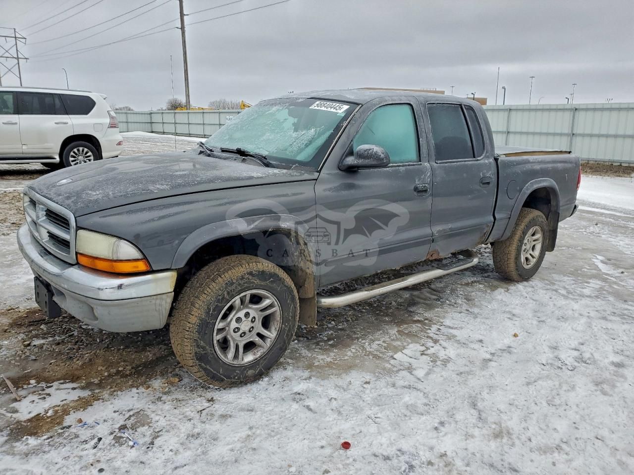 Dodge Dakota QUAD SLT 4.7L 8 2004