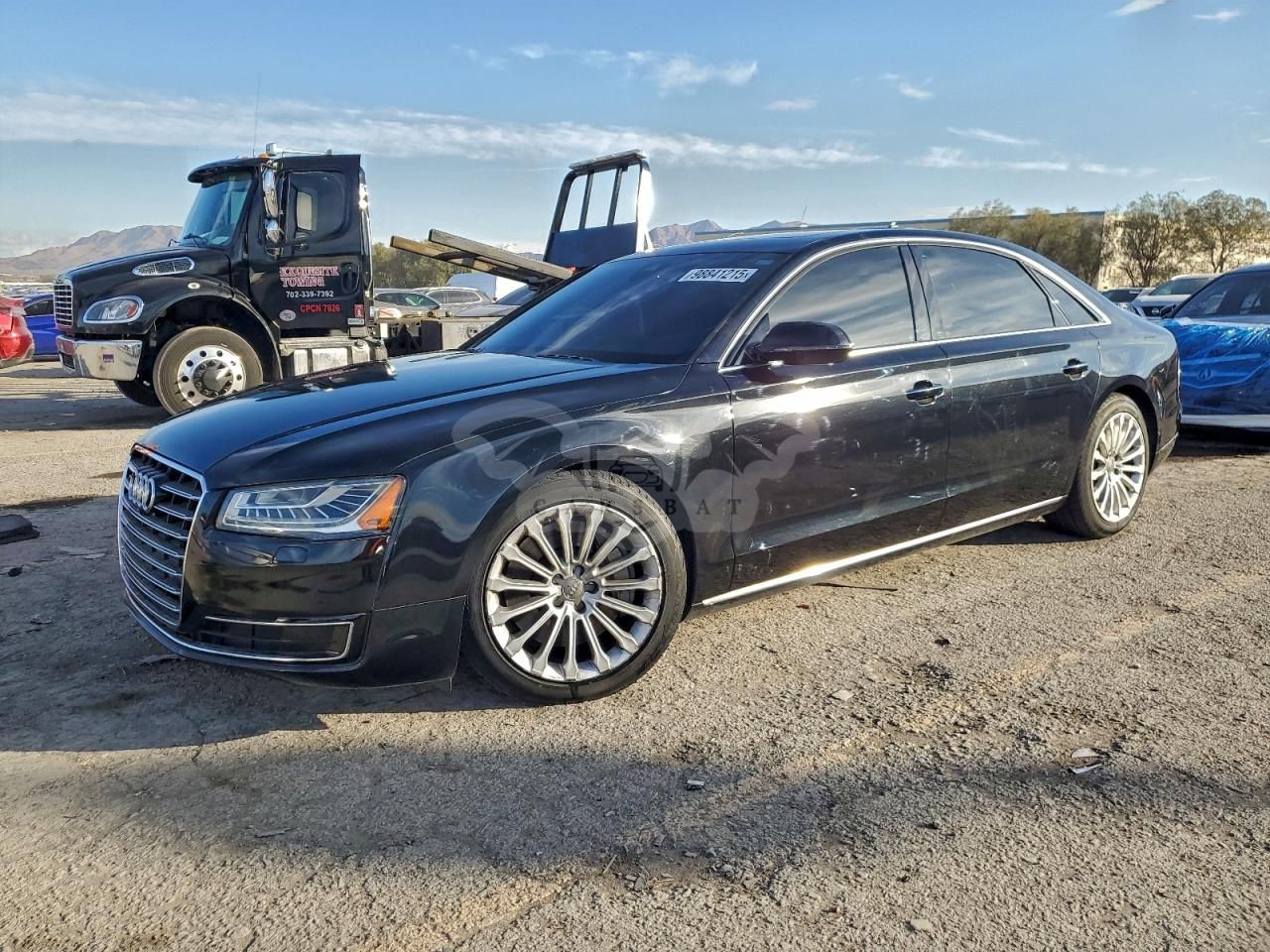 Audi A8 L QUATTRO 3.0L 6 2015