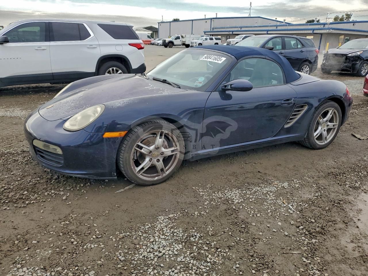 Porsche Boxster 2.7L 6 2006
