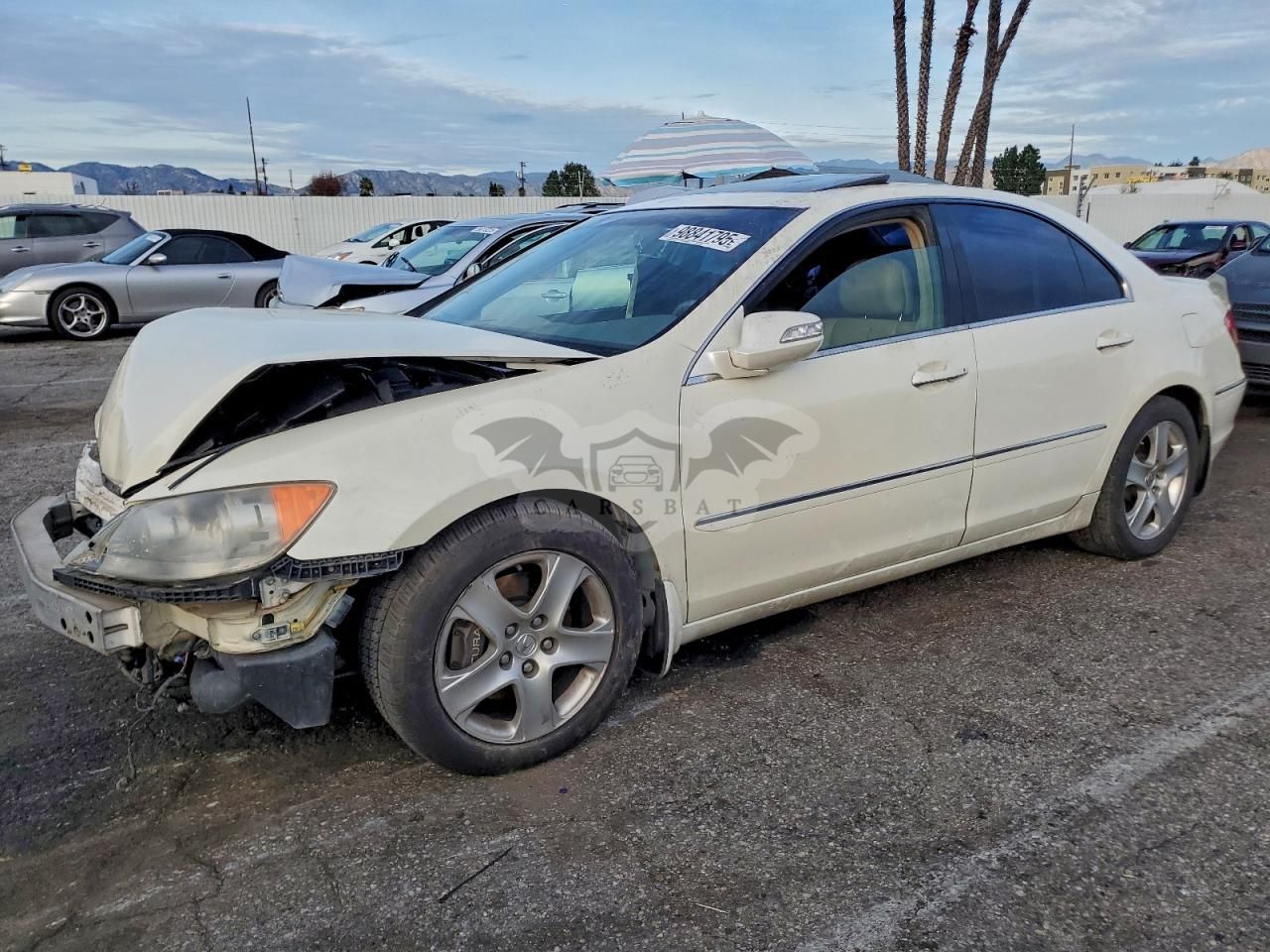 Acura RL 3.5L 6 2008