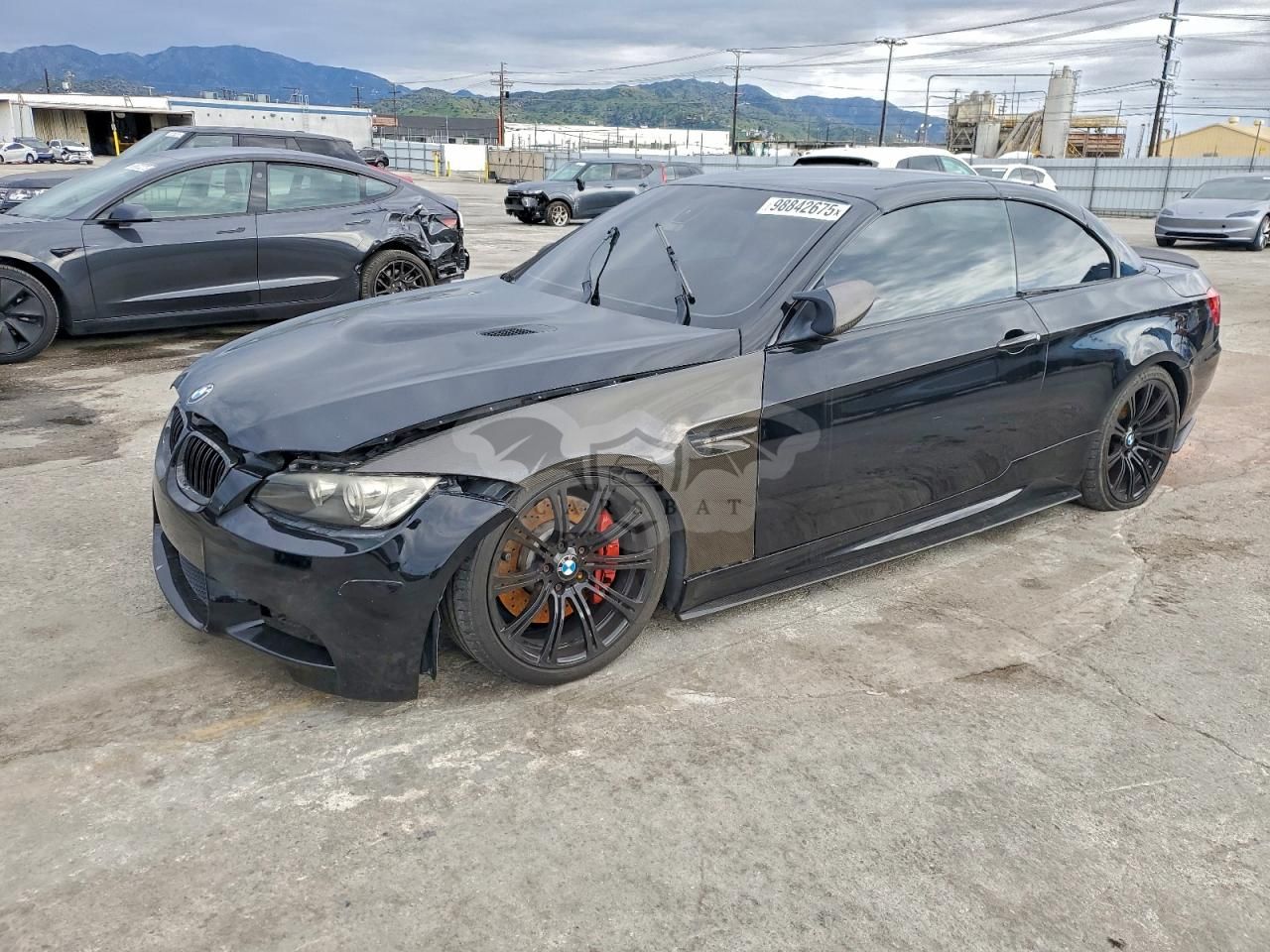 BMW M3 4.0L 8 2010