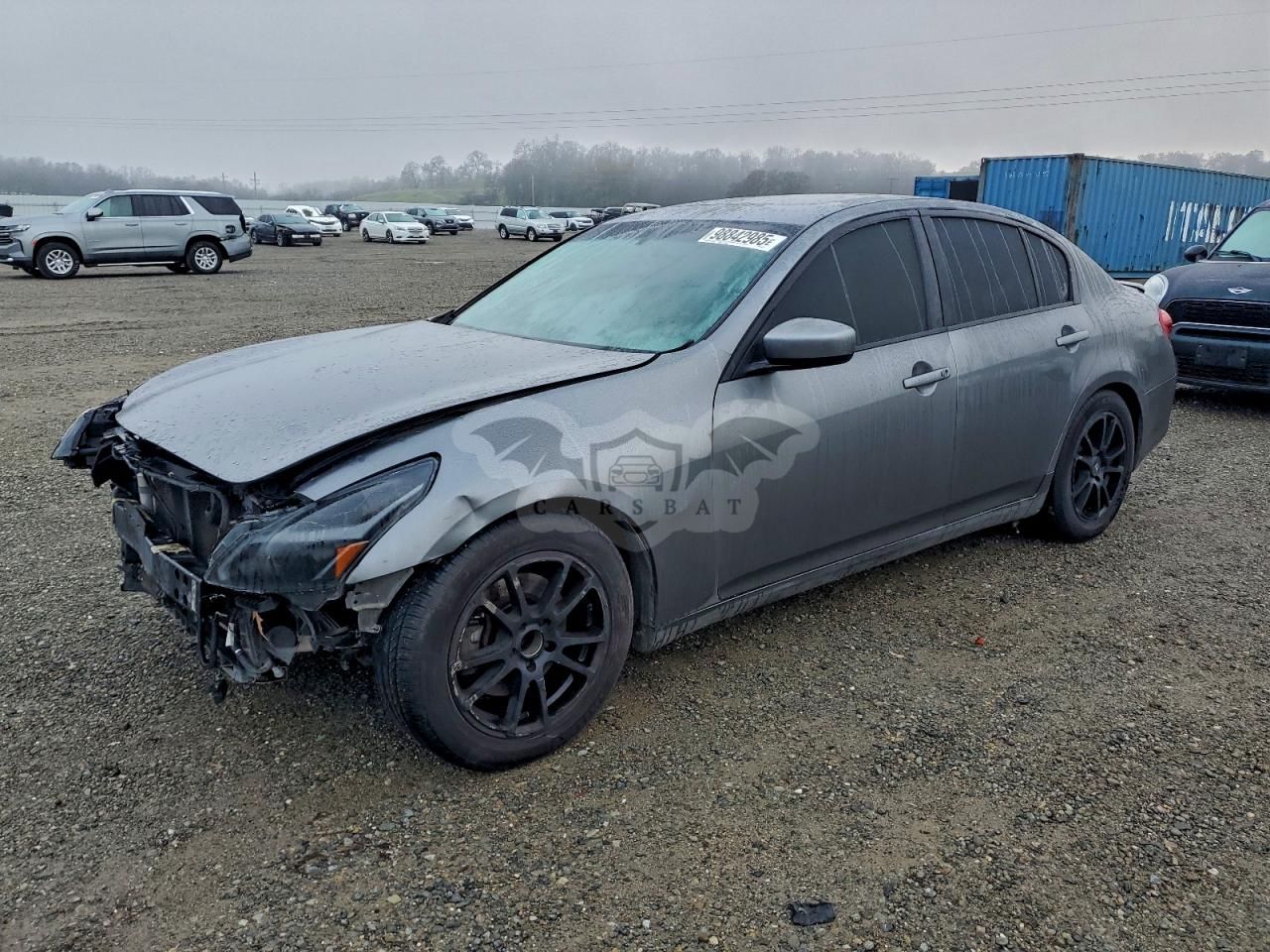 Infiniti G37 BASE 3.7L 6 2011