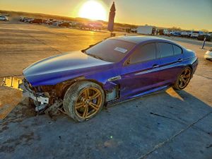 BMW M6 GRAN COUPE 4.4L 8 2014