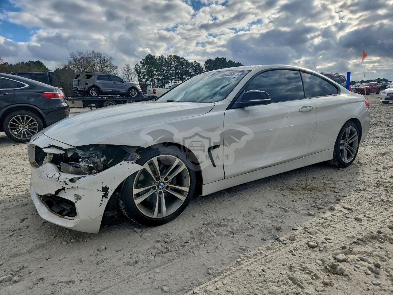 BMW 4 Series I 2.0L 4 2014
