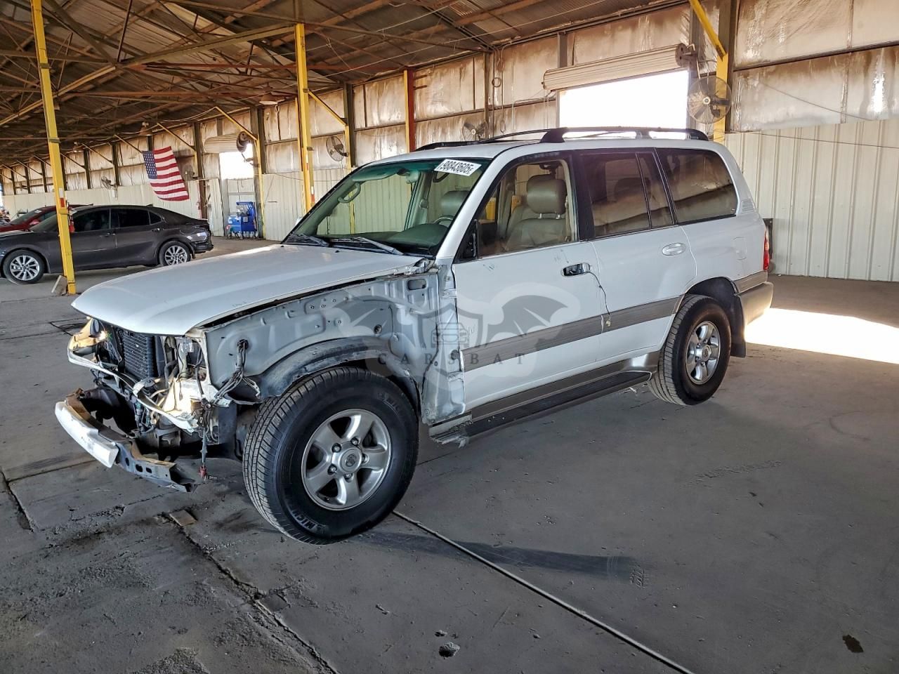 Toyota Land Cruiser 4.7L 8 2000
