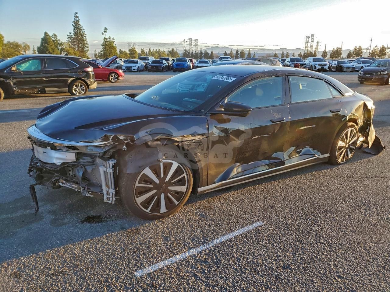Lucid Air PURE 2024