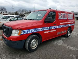 Nissan NV series 1500 4.0L 6 2014