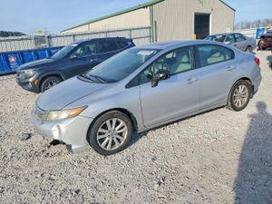 Honda Civic EX 1.8L 4 2012
