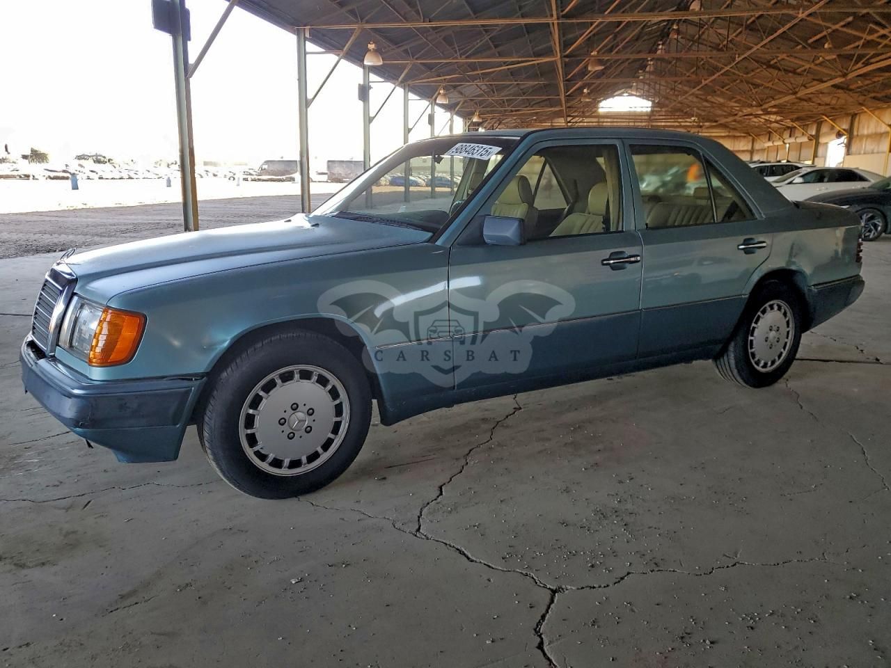 Mercedes-Benz 300 D 2.5L 5 1992