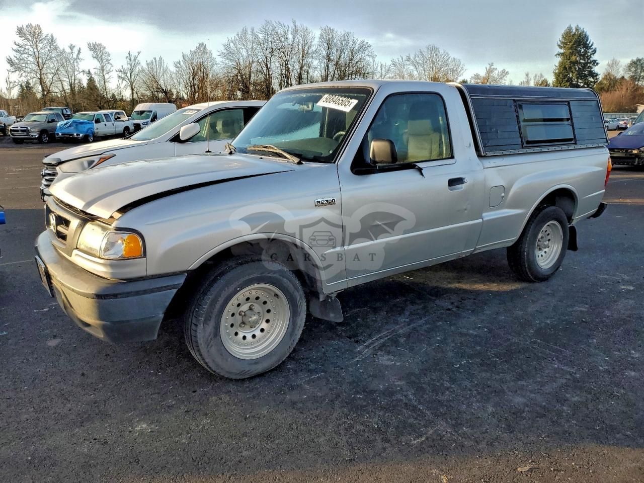 Mazda B-series 2.3L 4 2004