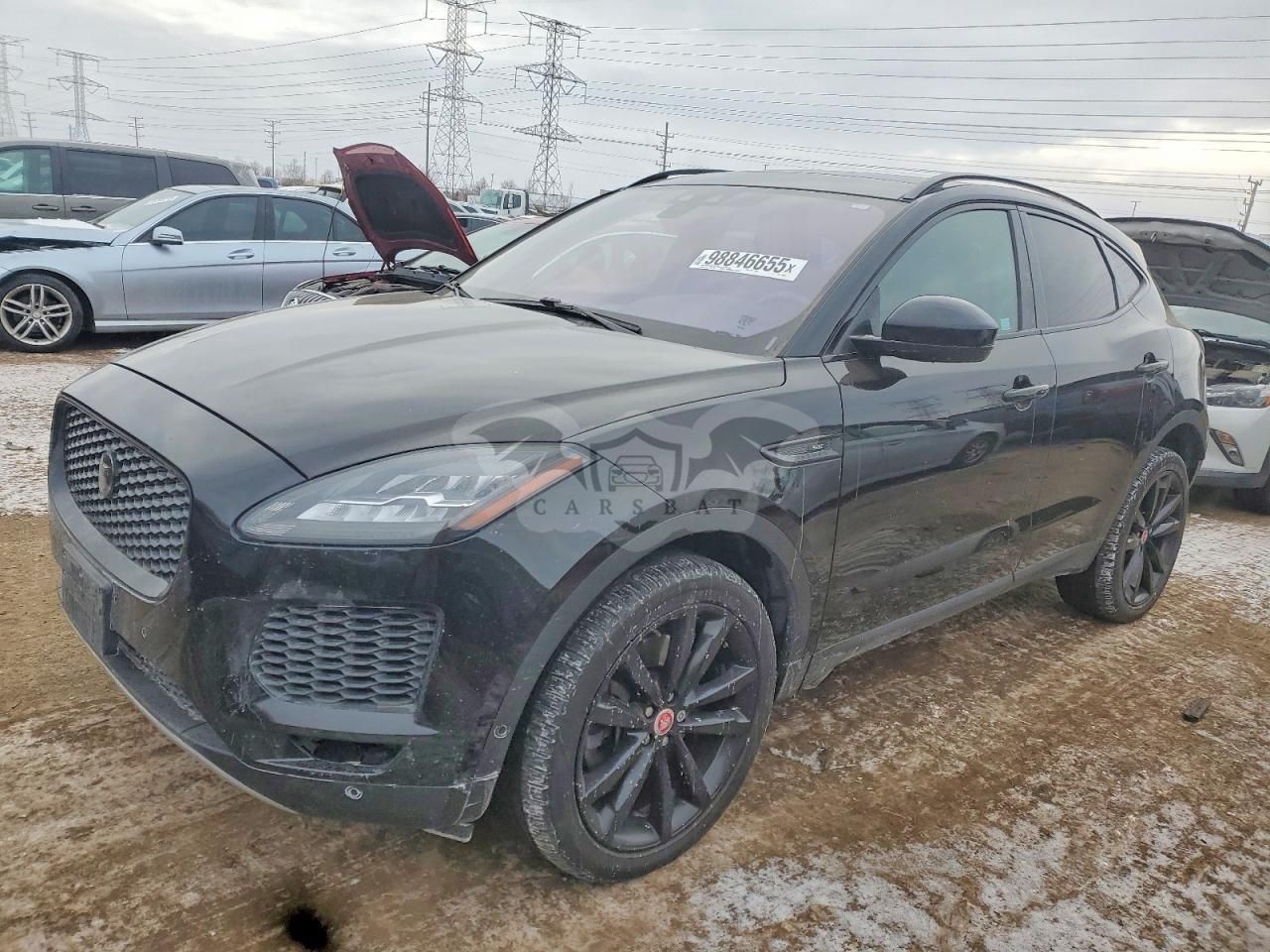 Jaguar E-Pace SE 2.0L 4 2019