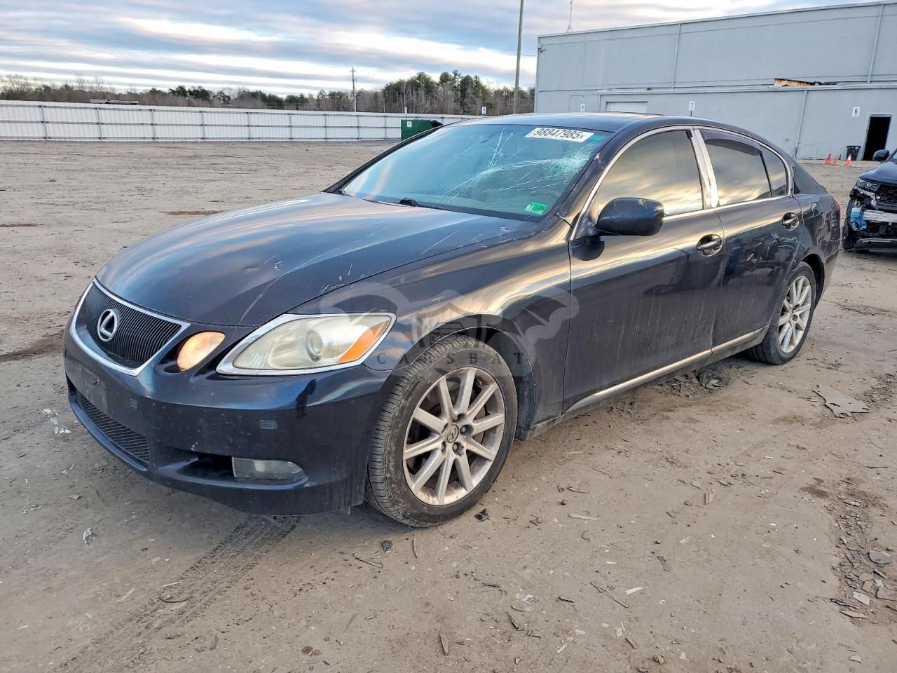 Lexus GS 350 3.5L 6 2007